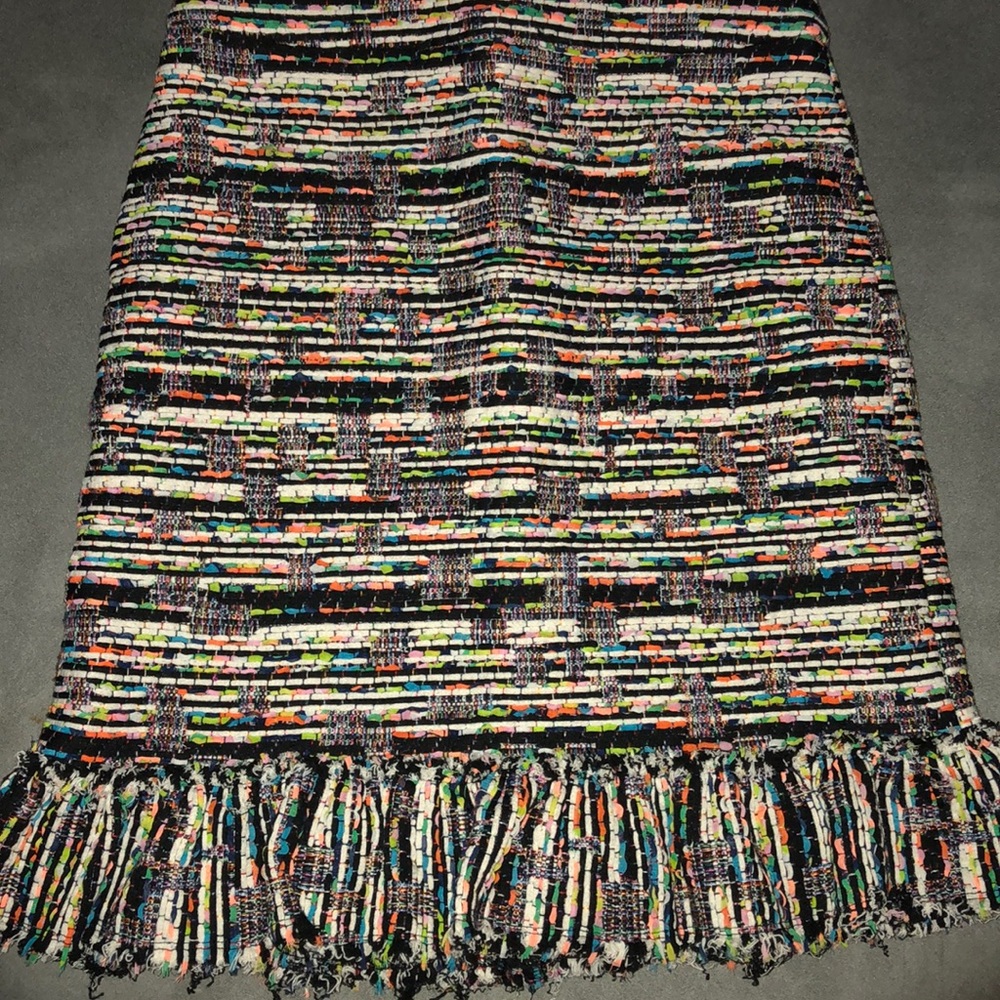 Ann Taylor Multi colored skirt